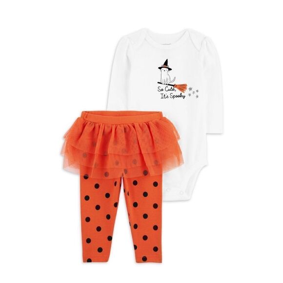 Nwt Turu Halloween Outfit for Girl, Size NB - Picture 1 of 3